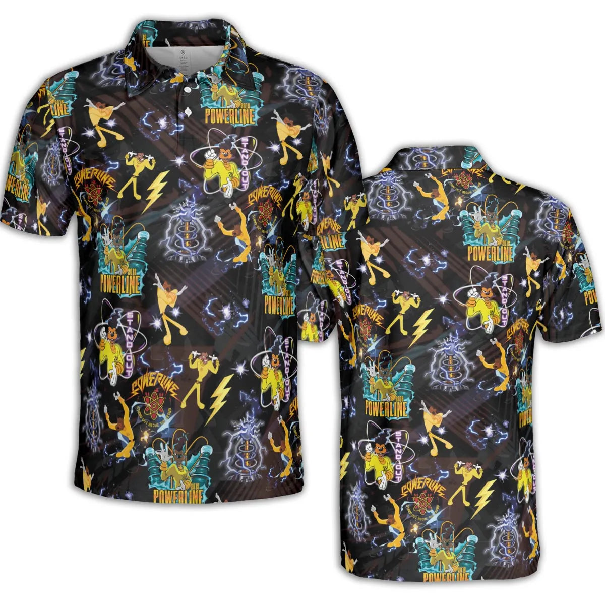AOP Men/Women Polo Shirt - YMZBBJ5C