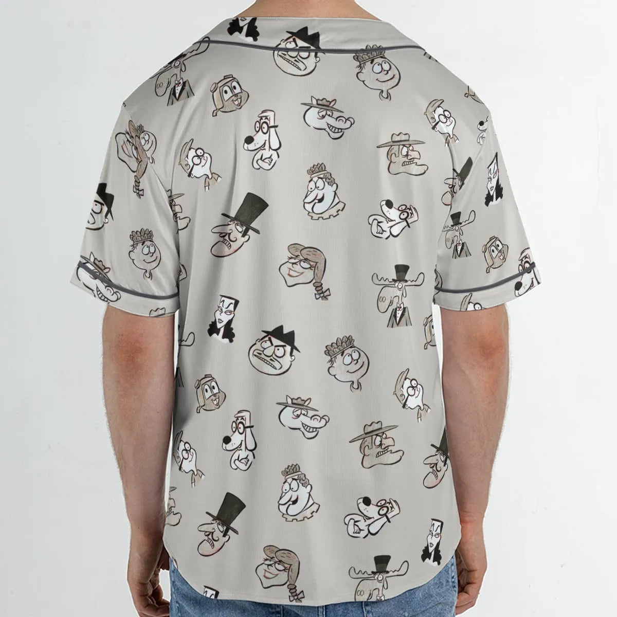 Unisex Baseball Jersey - V9EGG99S
