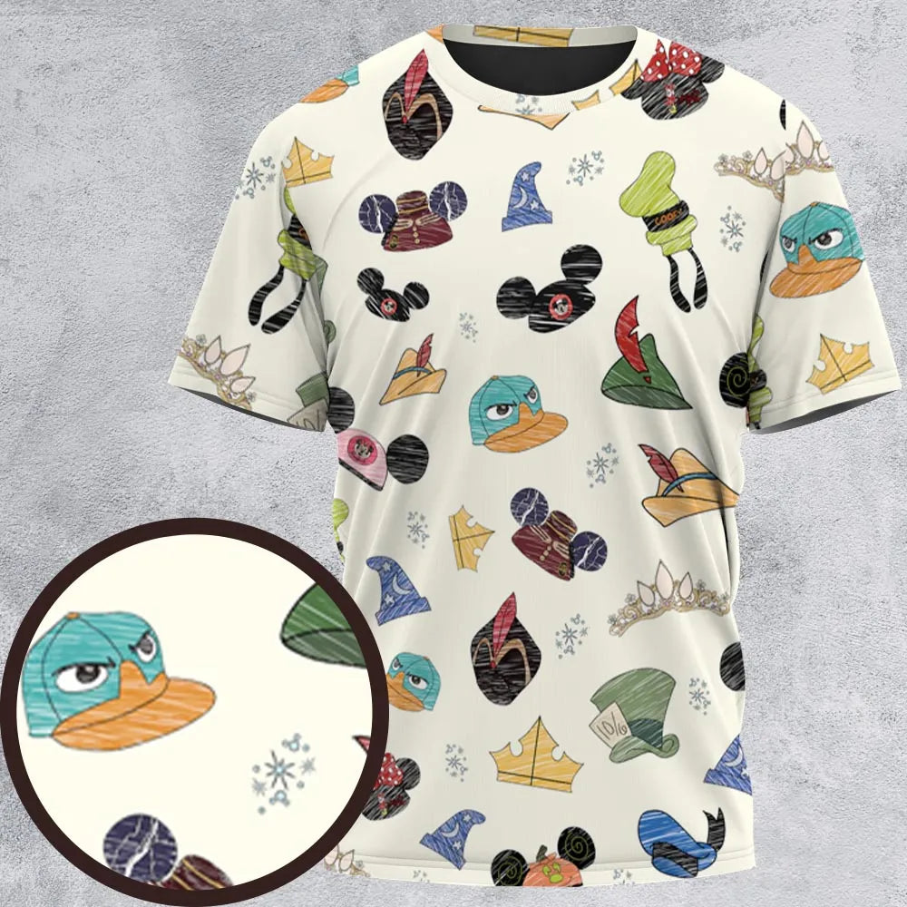 All-Over Print Unisex T-Shirt - E2KM8B96