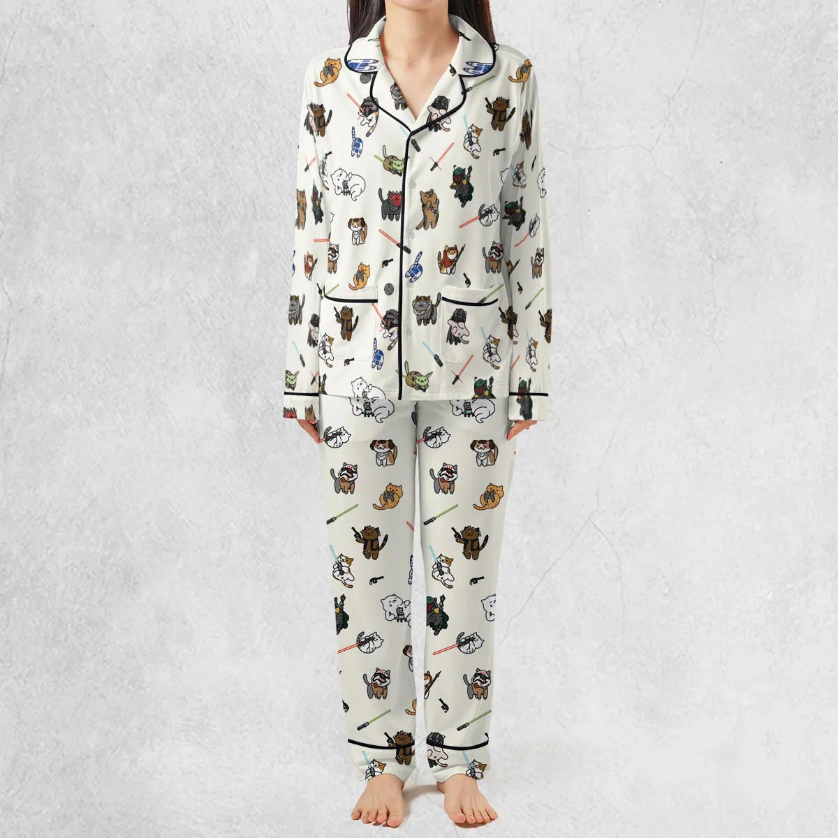 Pajamas Set - F7CW3W6V