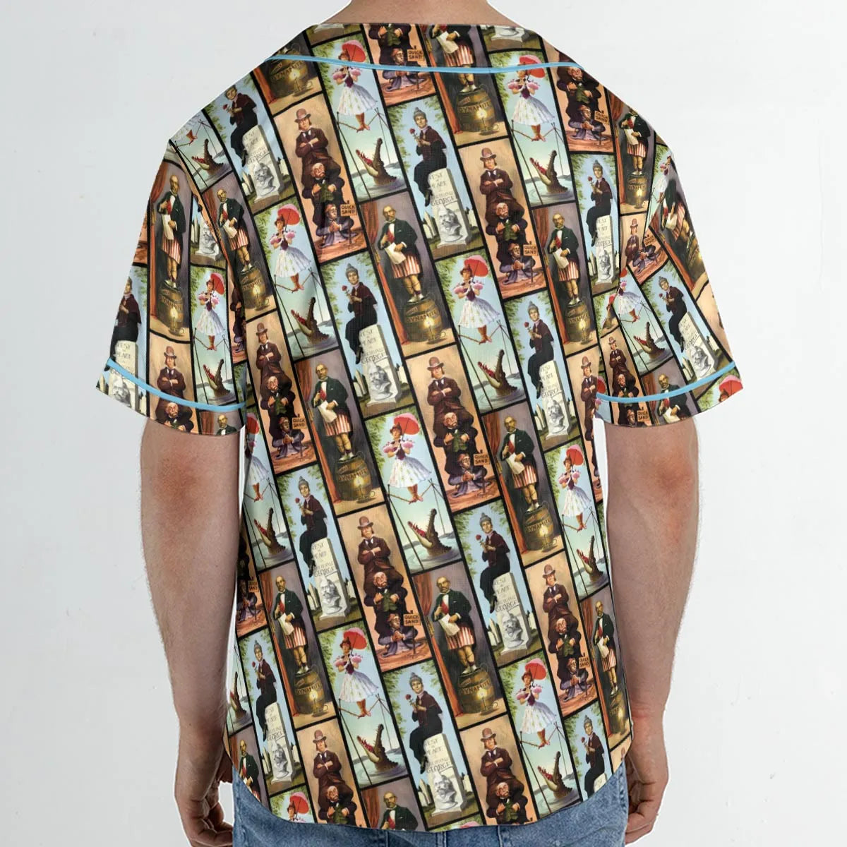 Unisex Baseball Jersey - 84R6MJ3J