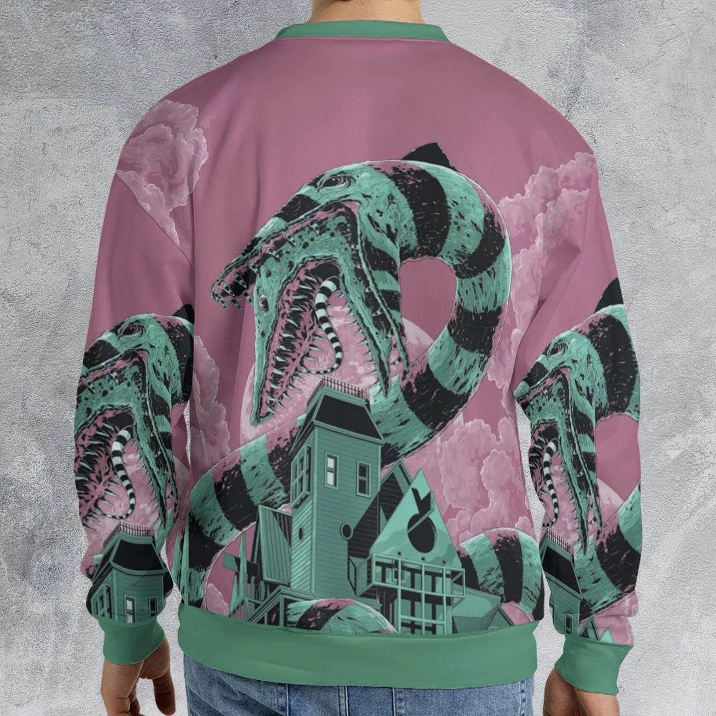 All-over Print Sweatshirt - W1FJNYYG