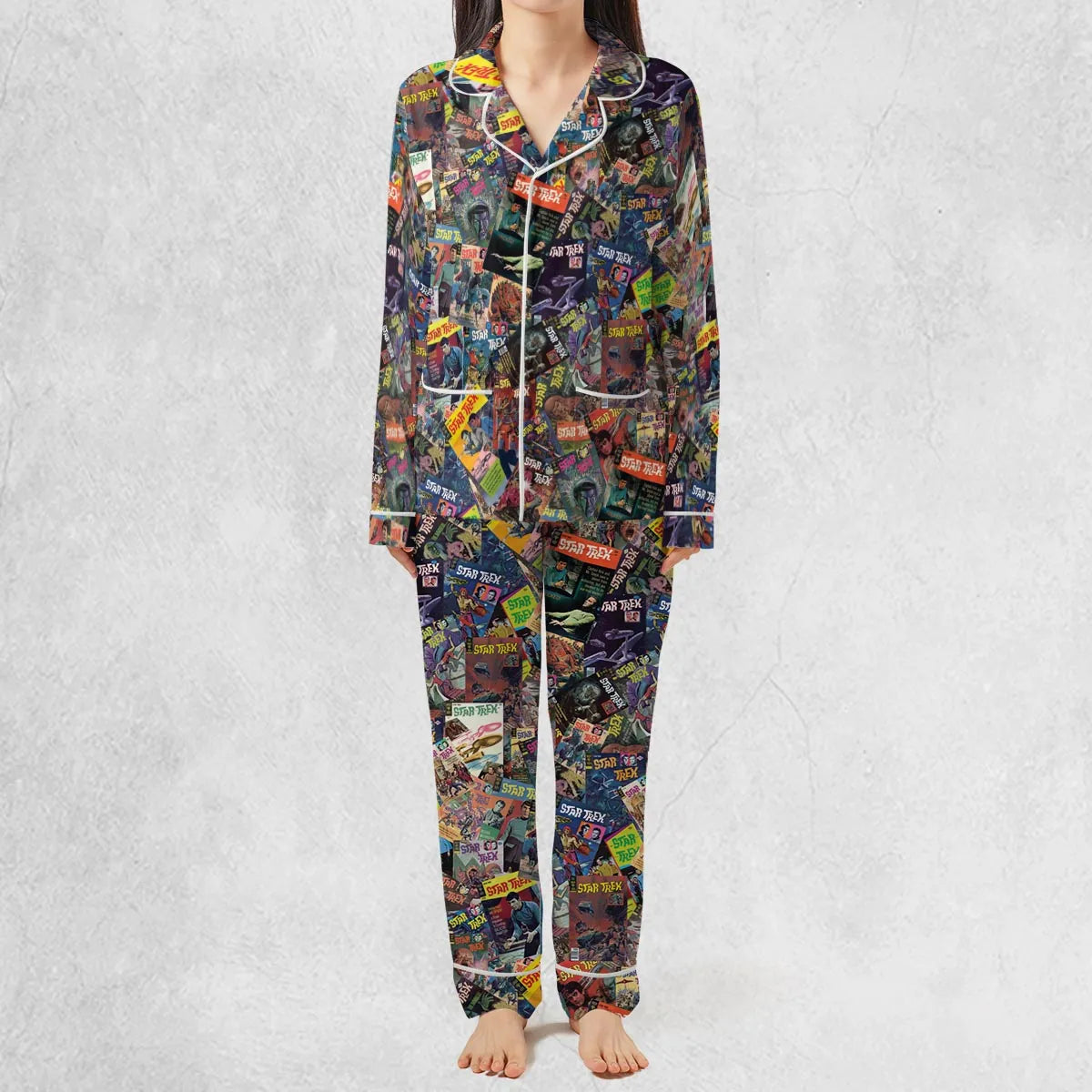Pajamas Set - 2JLWHWNE
