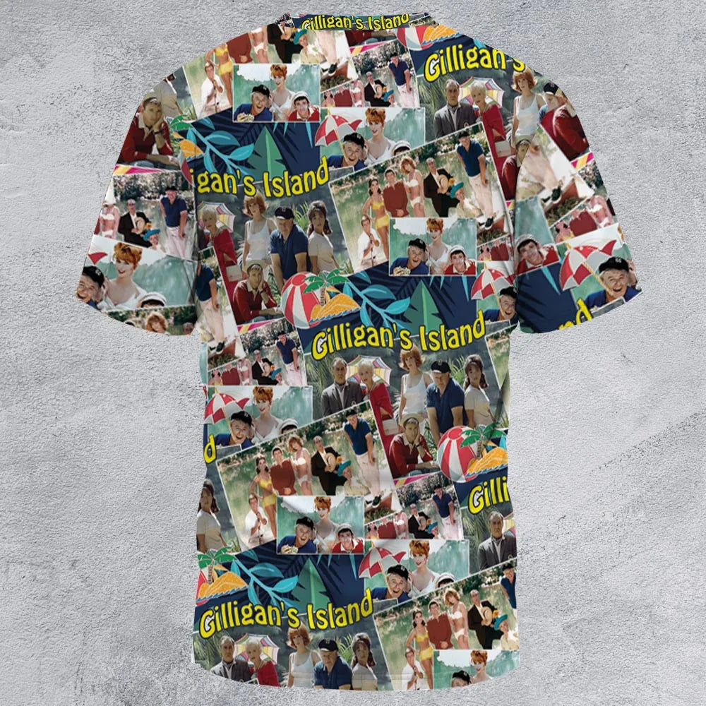 All-Over Print Unisex T-Shirt - 3MP5AB9H