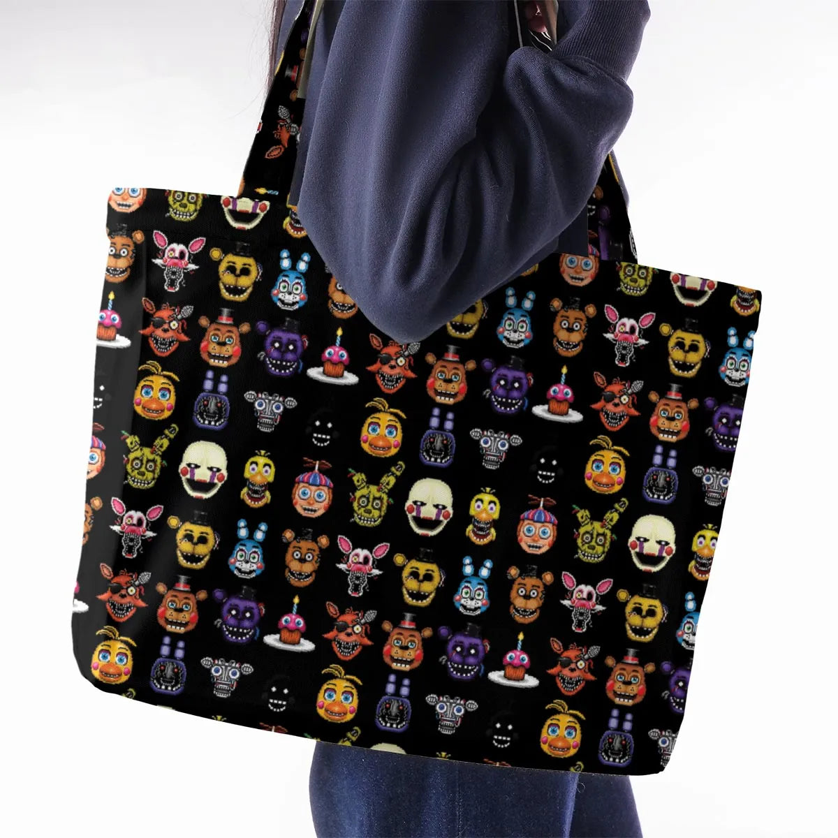 Large Tote Bag - MLMXPU16