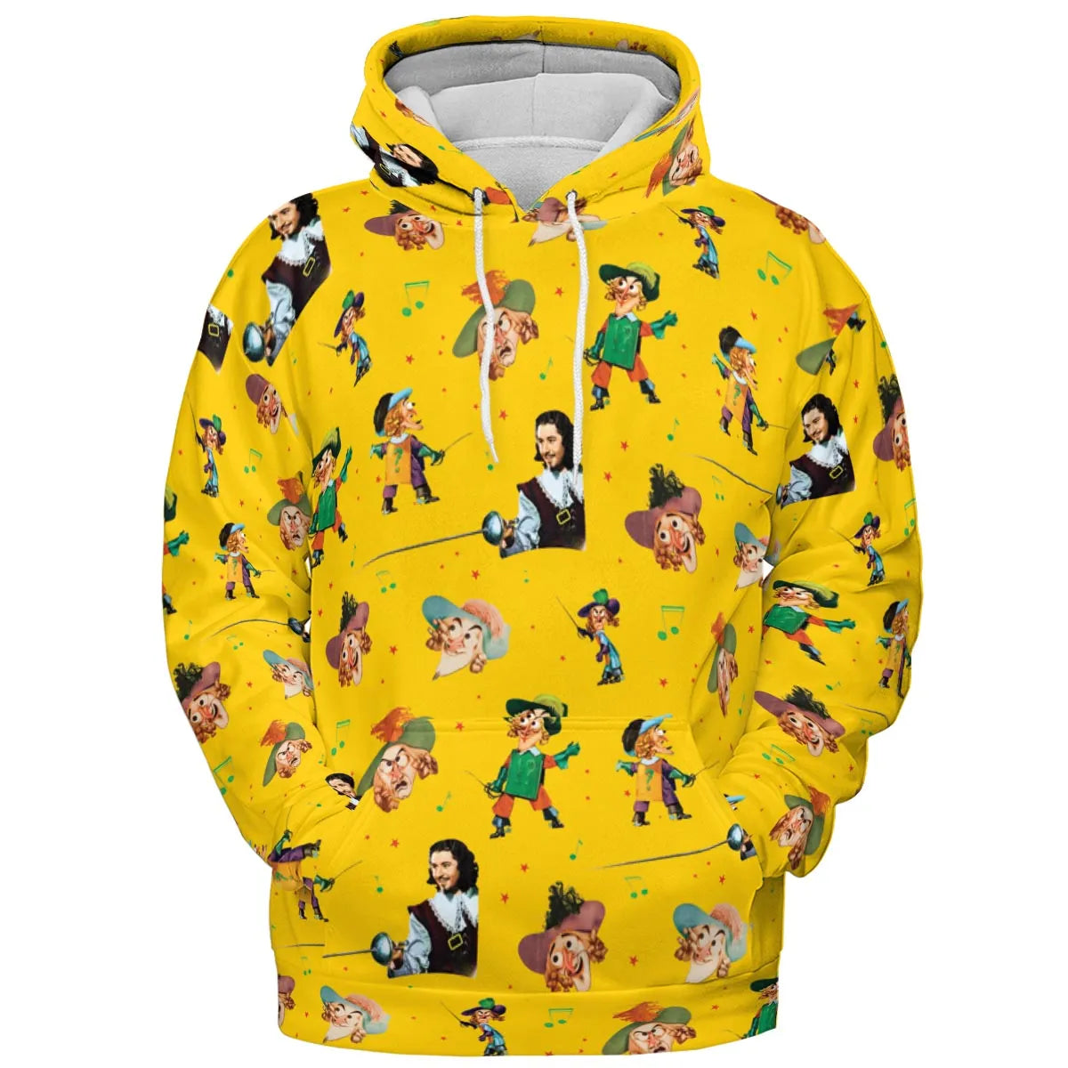 All-over Print Hoodie - CS5MTWP2