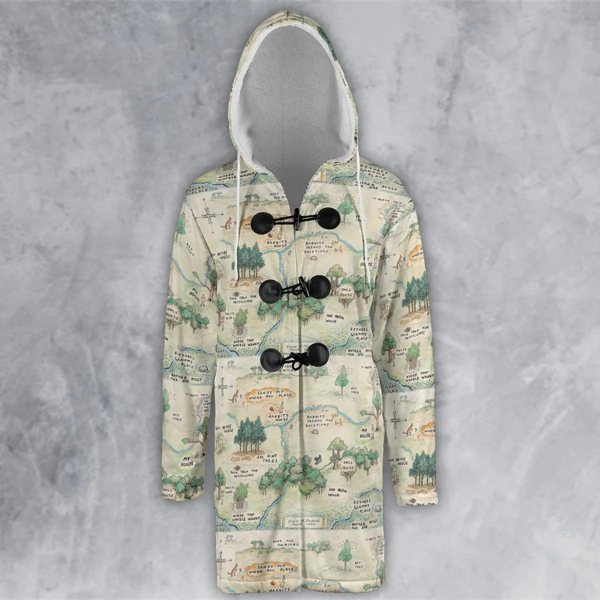 Hooded Cloak Coat - DGKPGGEP