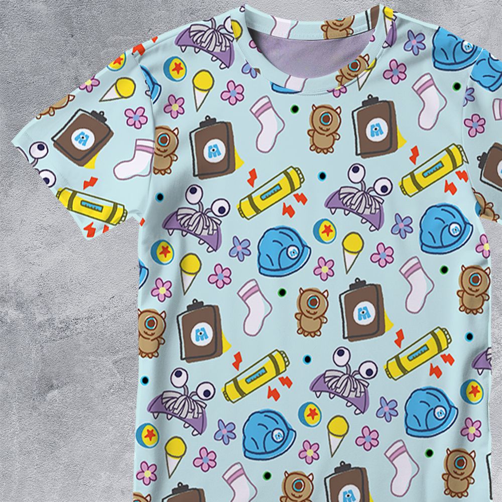 All-Over Print Unisex T-Shirt - TBY4768D -  - 2