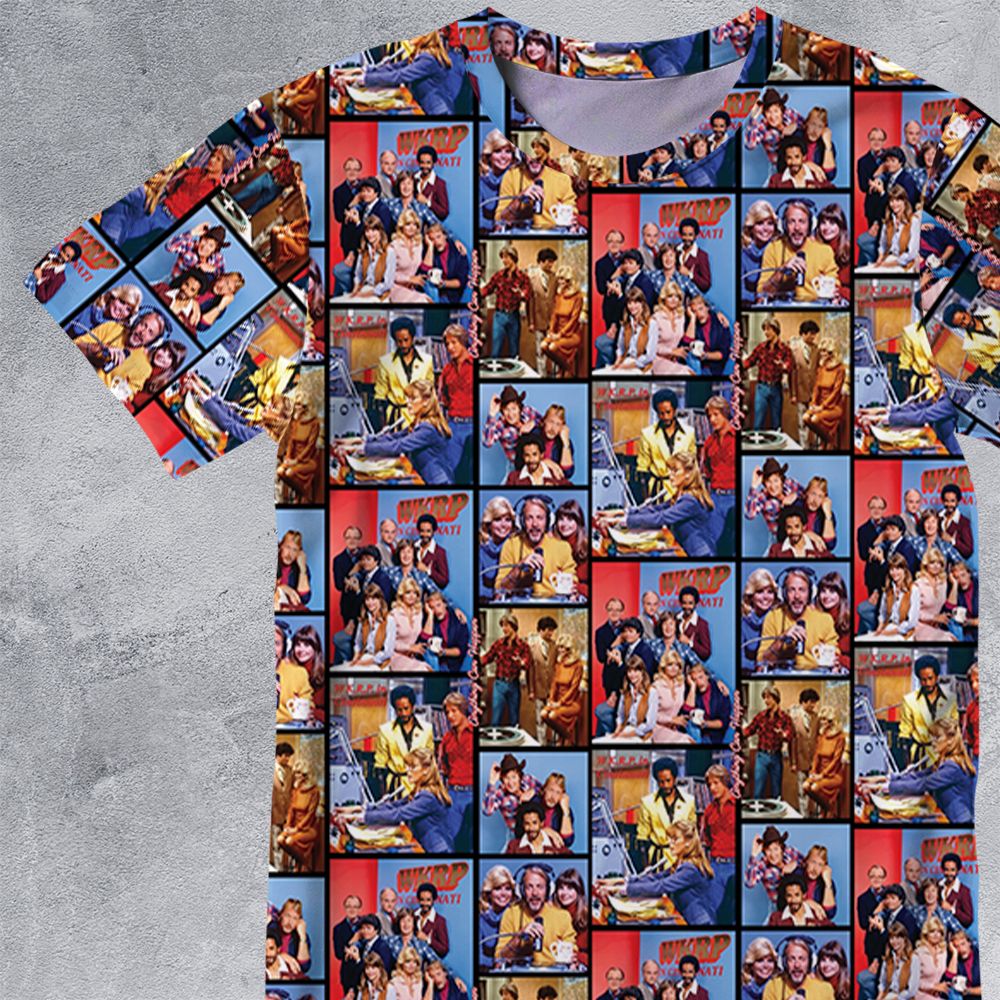 All-Over Print Unisex T-Shirt - 7JXJZNFQ -  - 2
