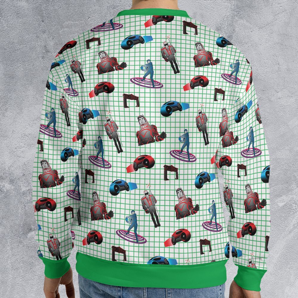 All-over Print Sweatshirt - RM9Q7U2B -  - 2