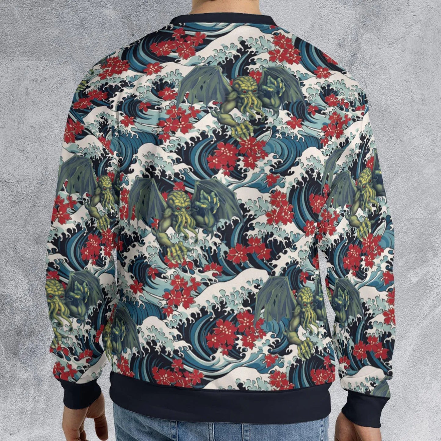 All-over Print Sweatshirt - 8SPQMWL8