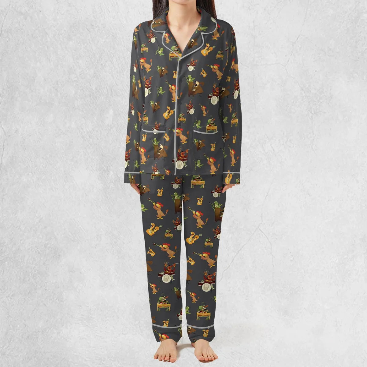 Pajamas Set - VSWPRJYZ