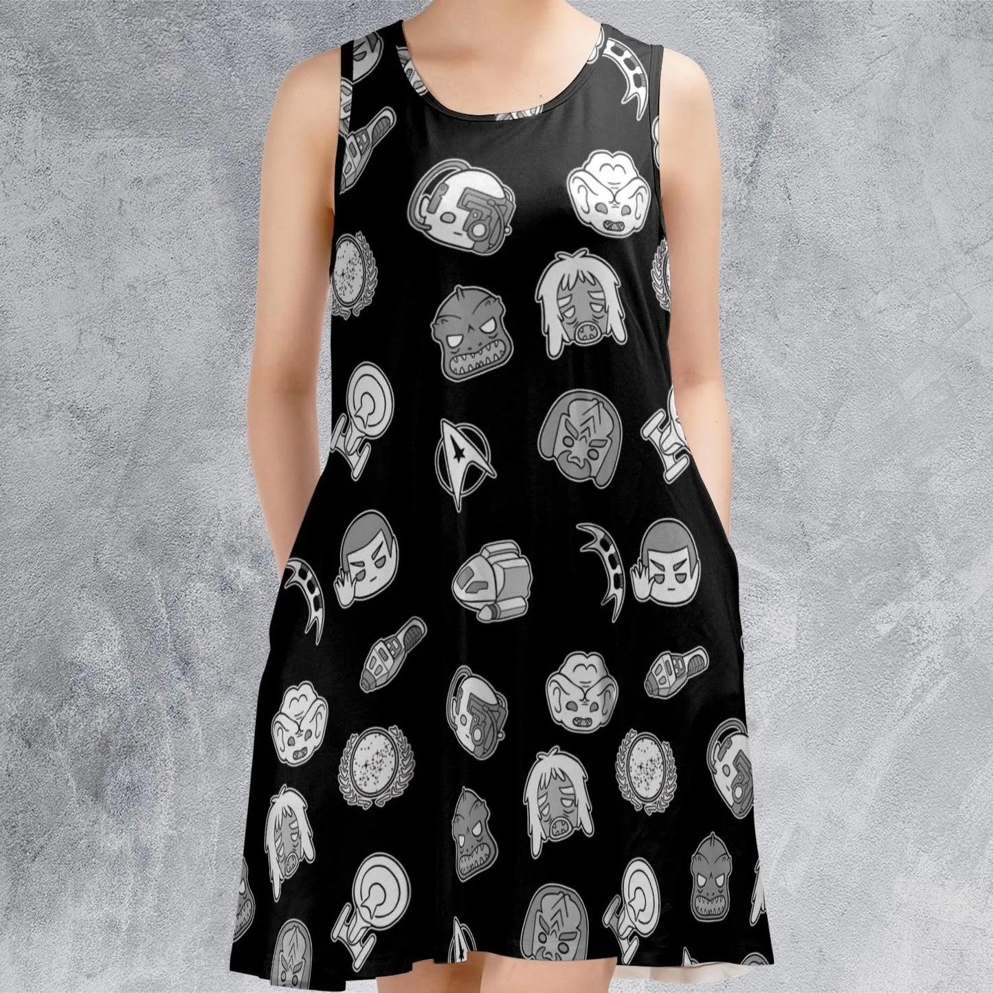 Sleeveless Dress - 9C8VFP2K