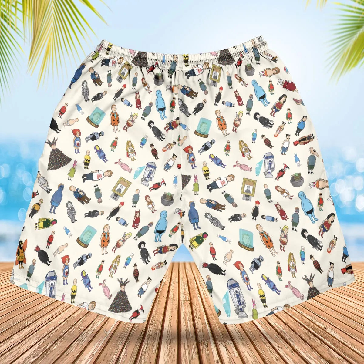 Hawaiian Short - FEXVW67N