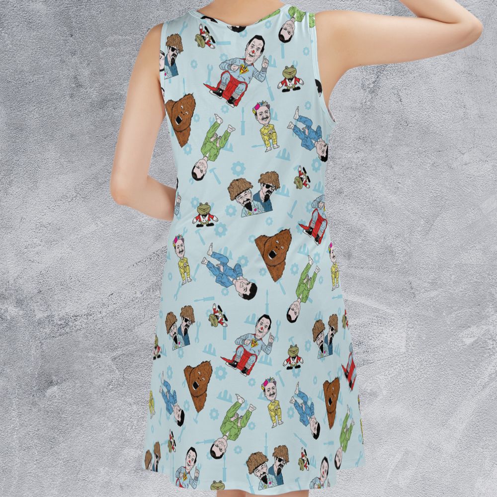Sleeveless Dress - FVZQFLDQ -  - 2