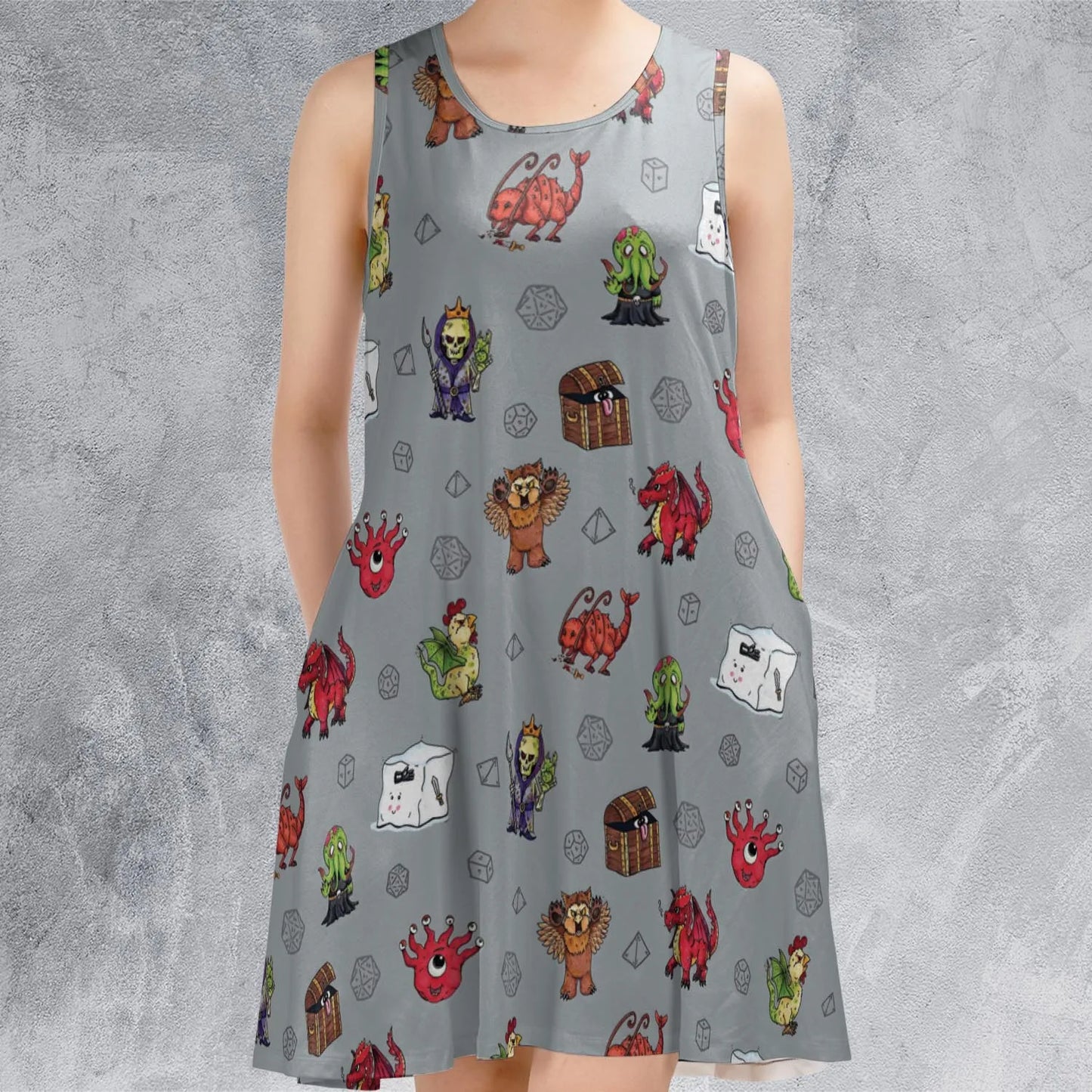Sleeveless Dress - LCHGG78R