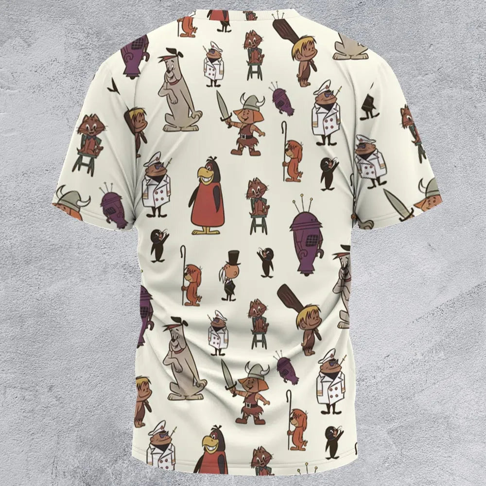 All-Over Print Unisex T-Shirt - 9R6U7GCT
