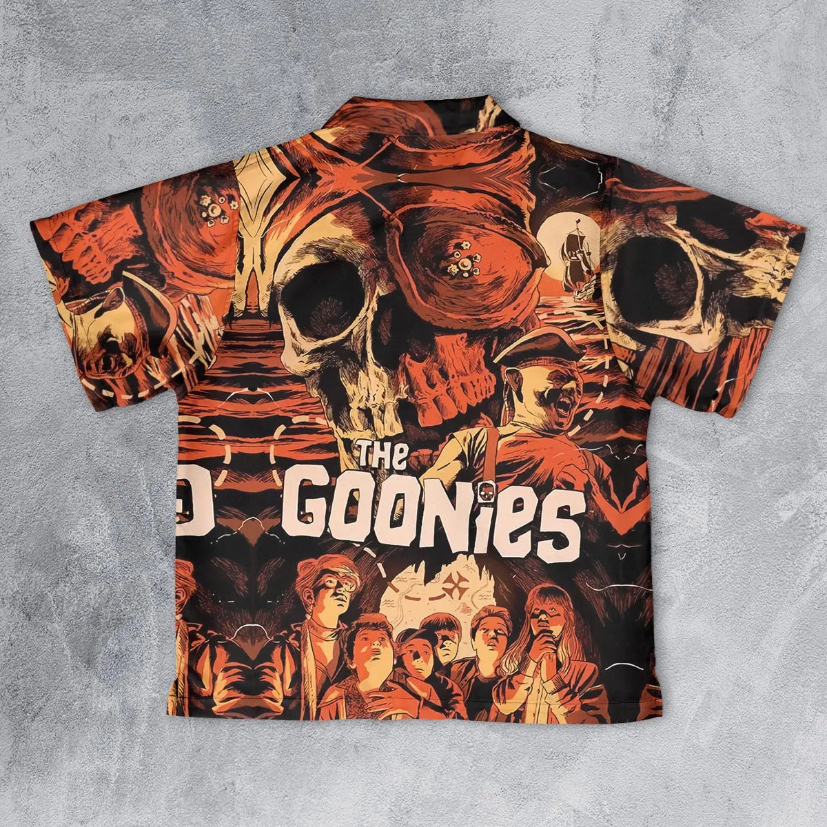 Youth Hawaiian Shirt - TCFNK8Q2