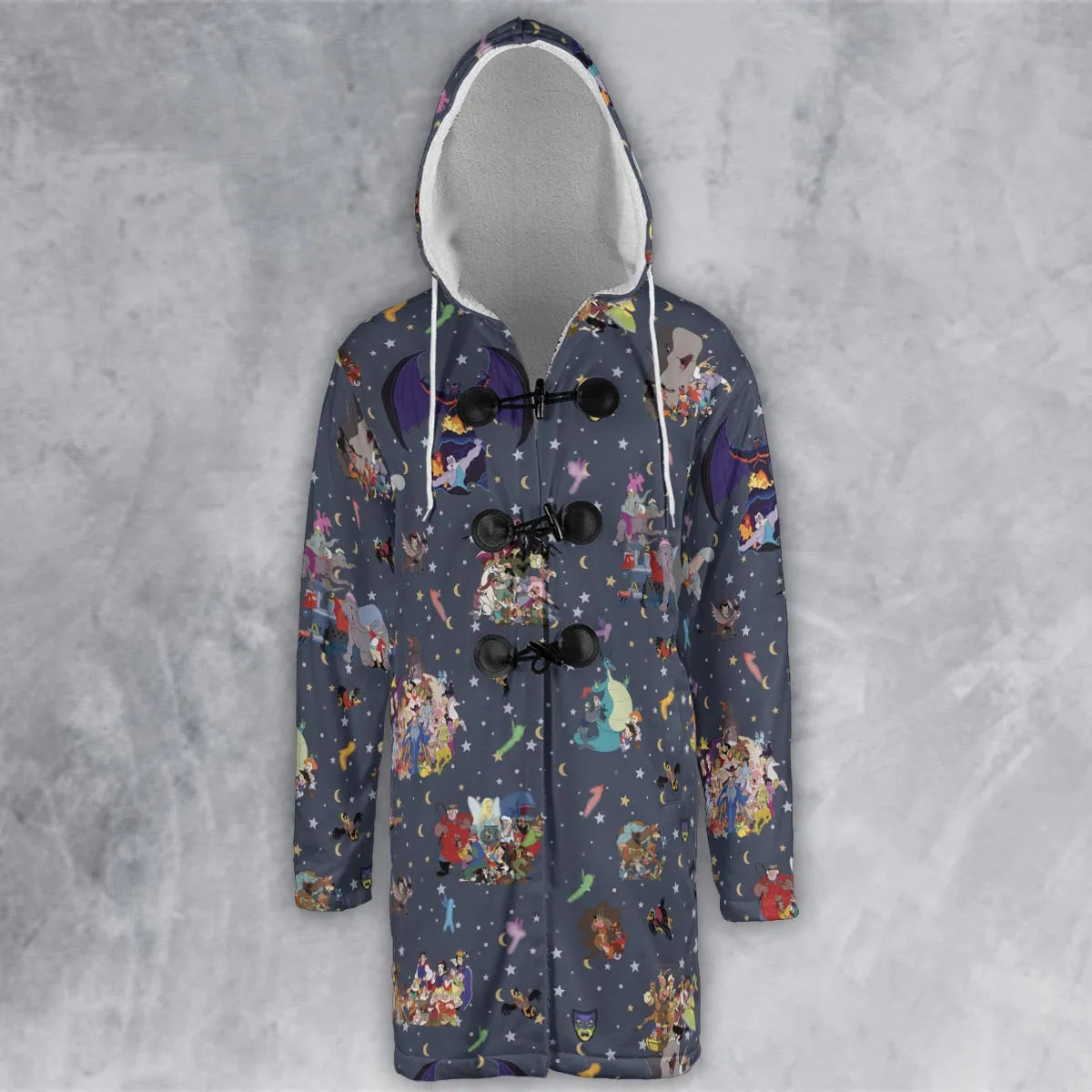 Hooded Cloak Coat - KNZ4T4XF