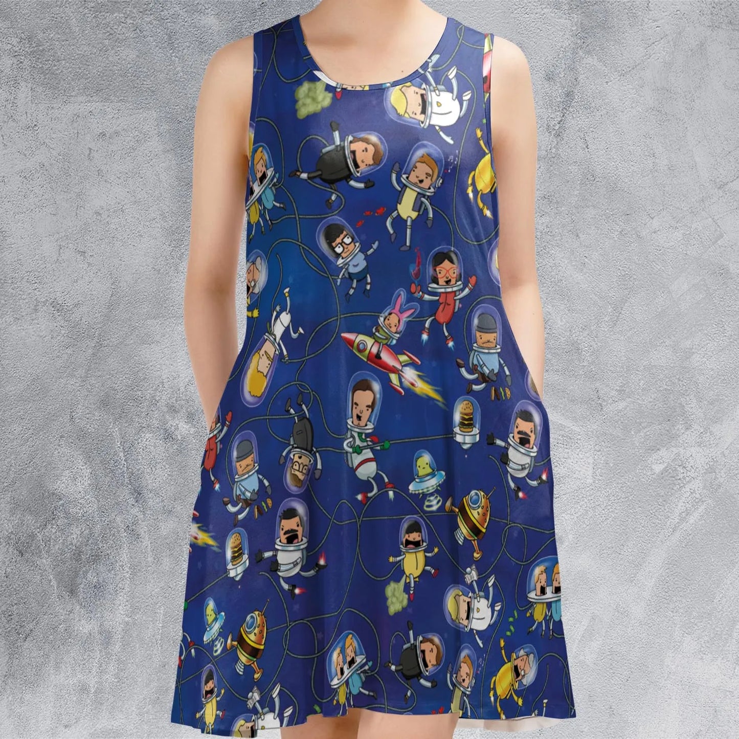 Sleeveless Dress - XP8ARN9A