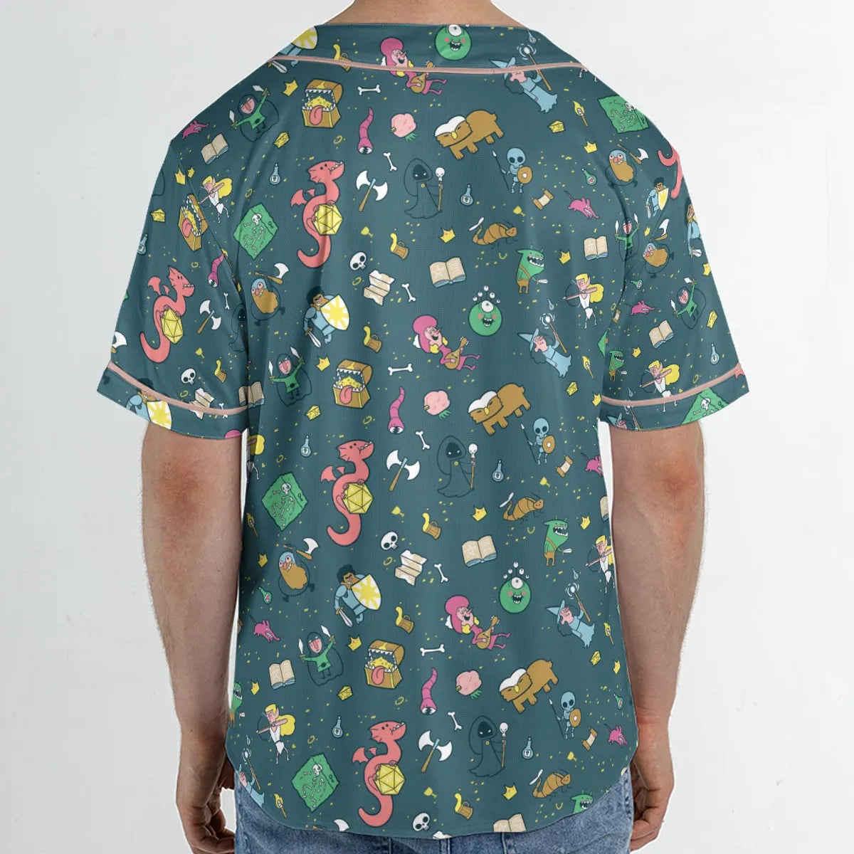 Unisex Baseball Jersey - UWDYRNCF