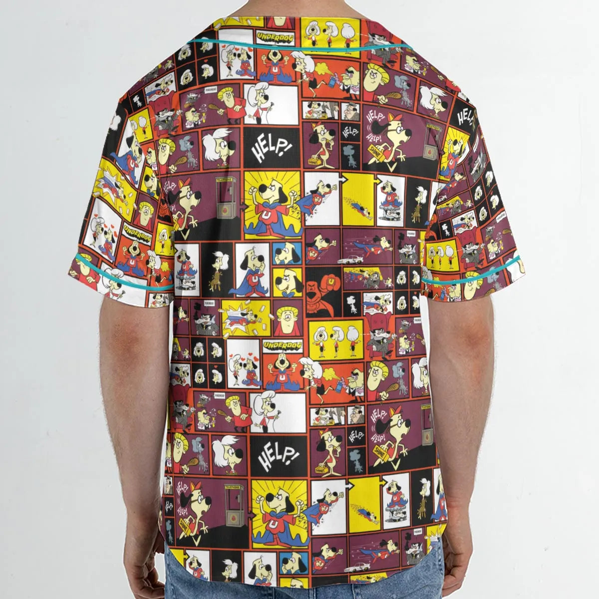 Unisex Baseball Jersey - GG2LCNQ3