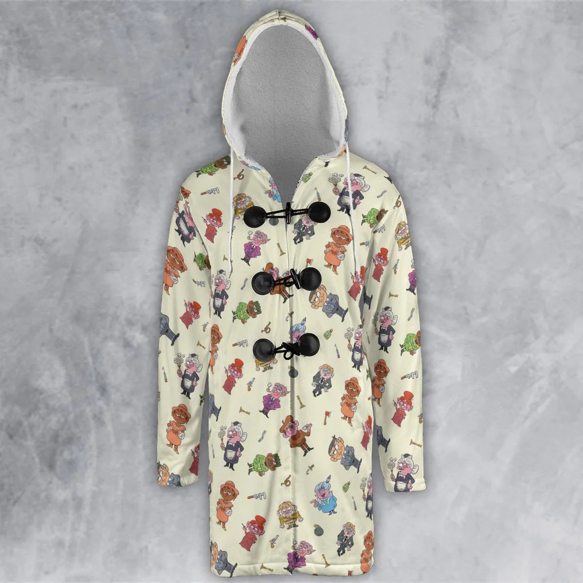 Hooded Cloak Coat - GY15FX2G