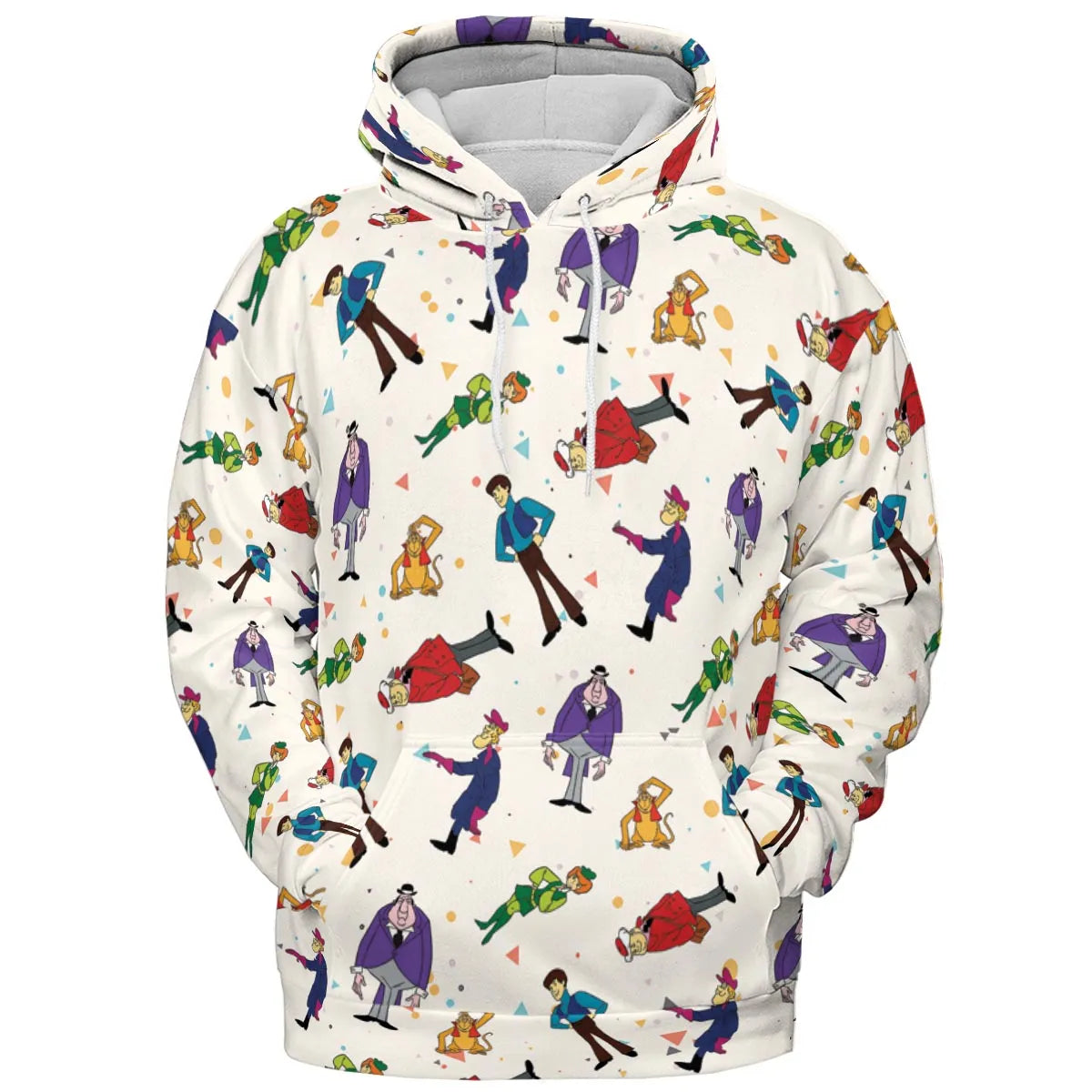All-over Print Hoodie - AKDERUCP