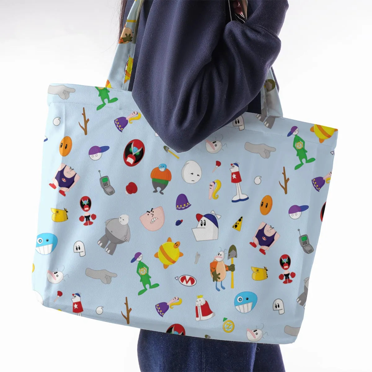 Large Tote Bag - 4SJRARZ9