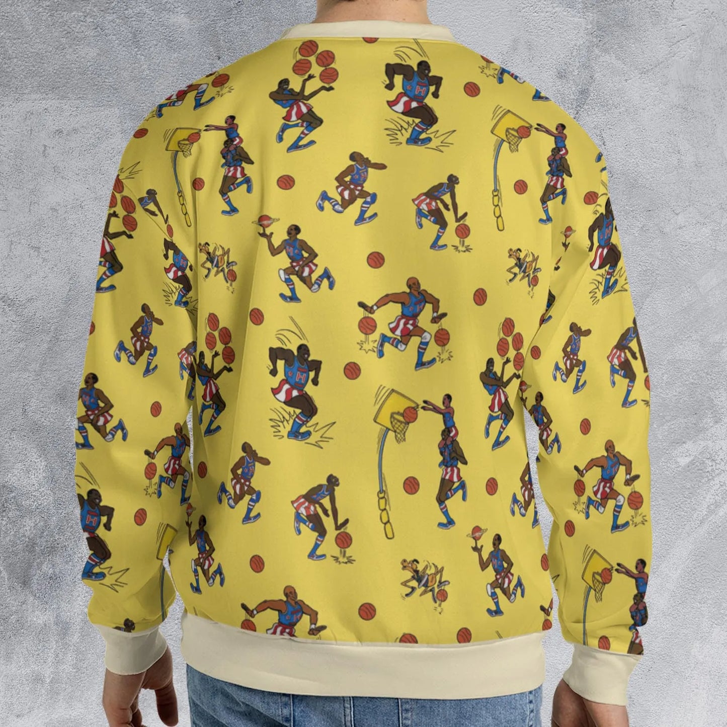 All-over Print Sweatshirt - HSEFAW7D