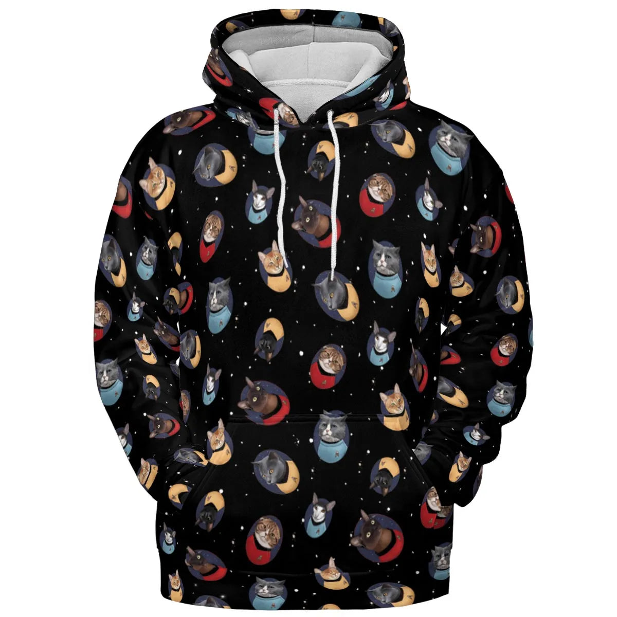 All-over Print Hoodie - 16ZD1DQS