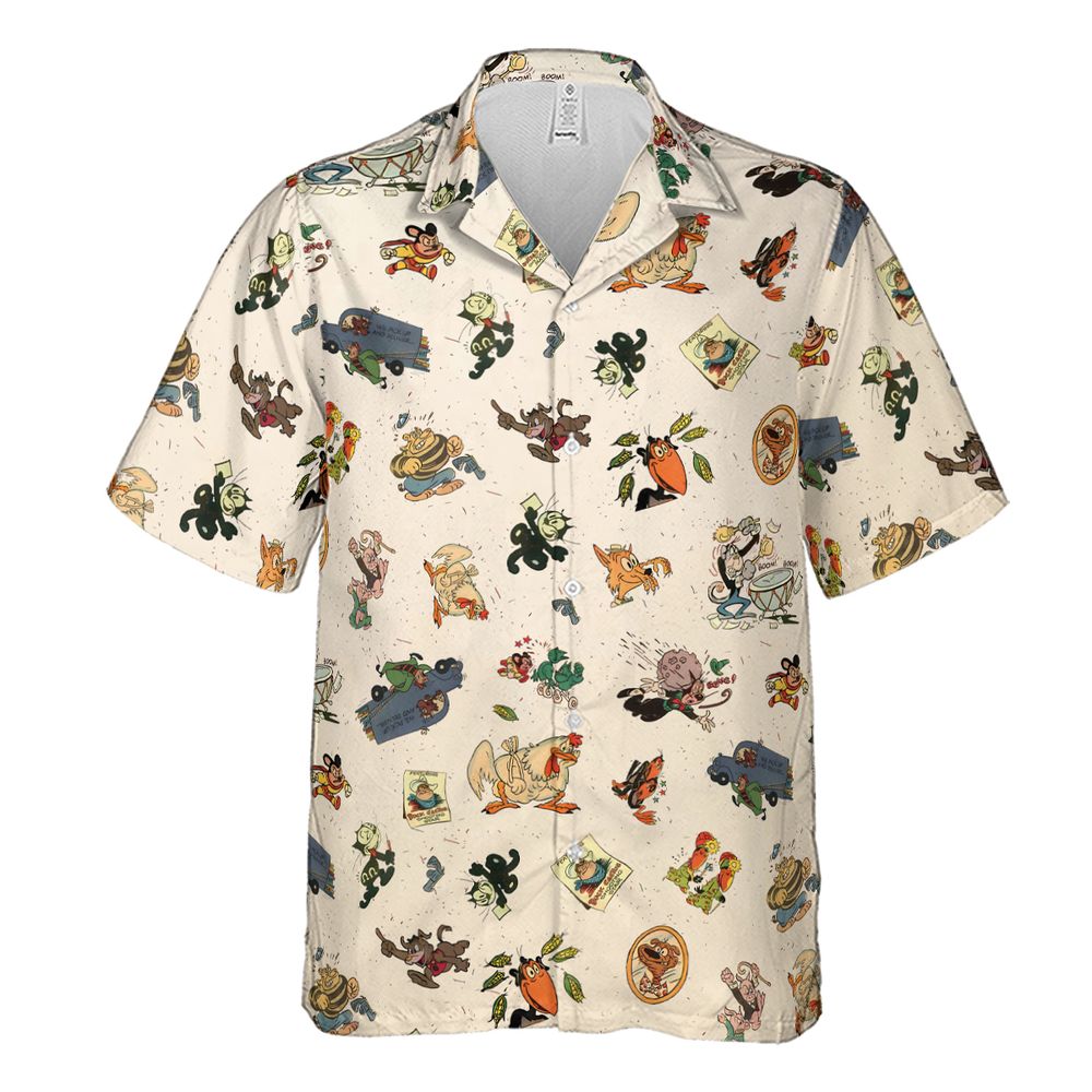 Hawaiian Shirt - 1PNT1SK2 -  - 2