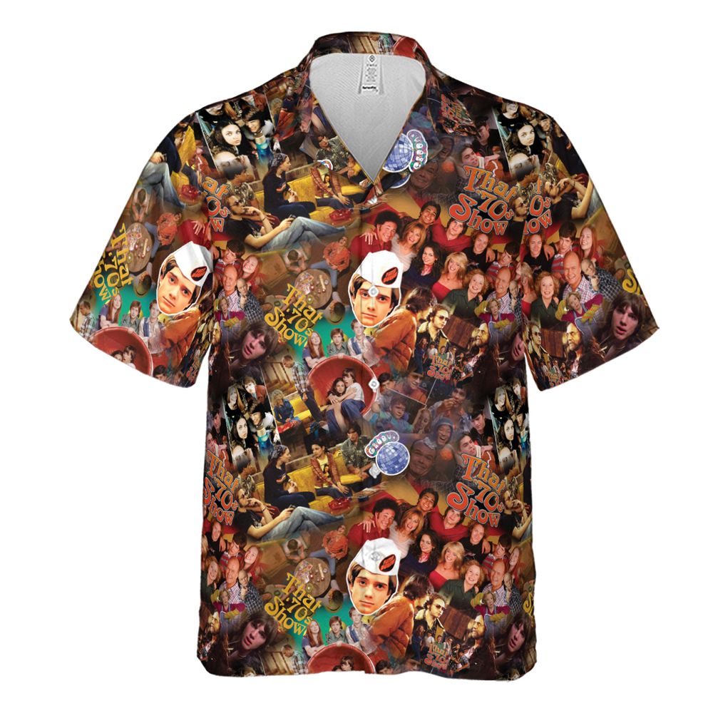 Hawaiian Shirt - D277556S -  - 2