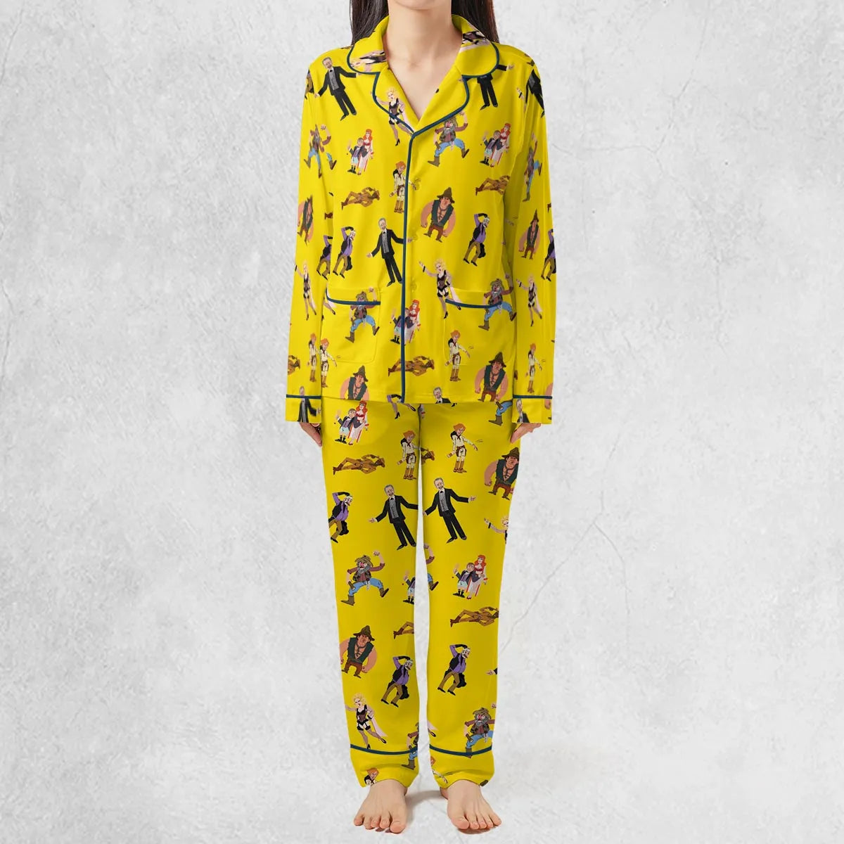 Pajamas Set - NE35DFGK