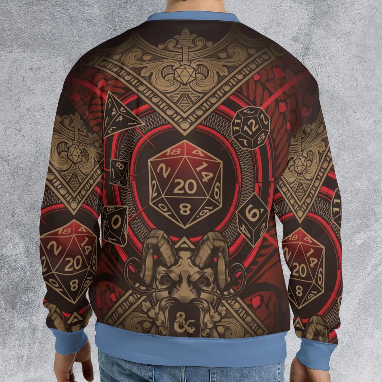 All-over Print Sweatshirt - UNSV26A7