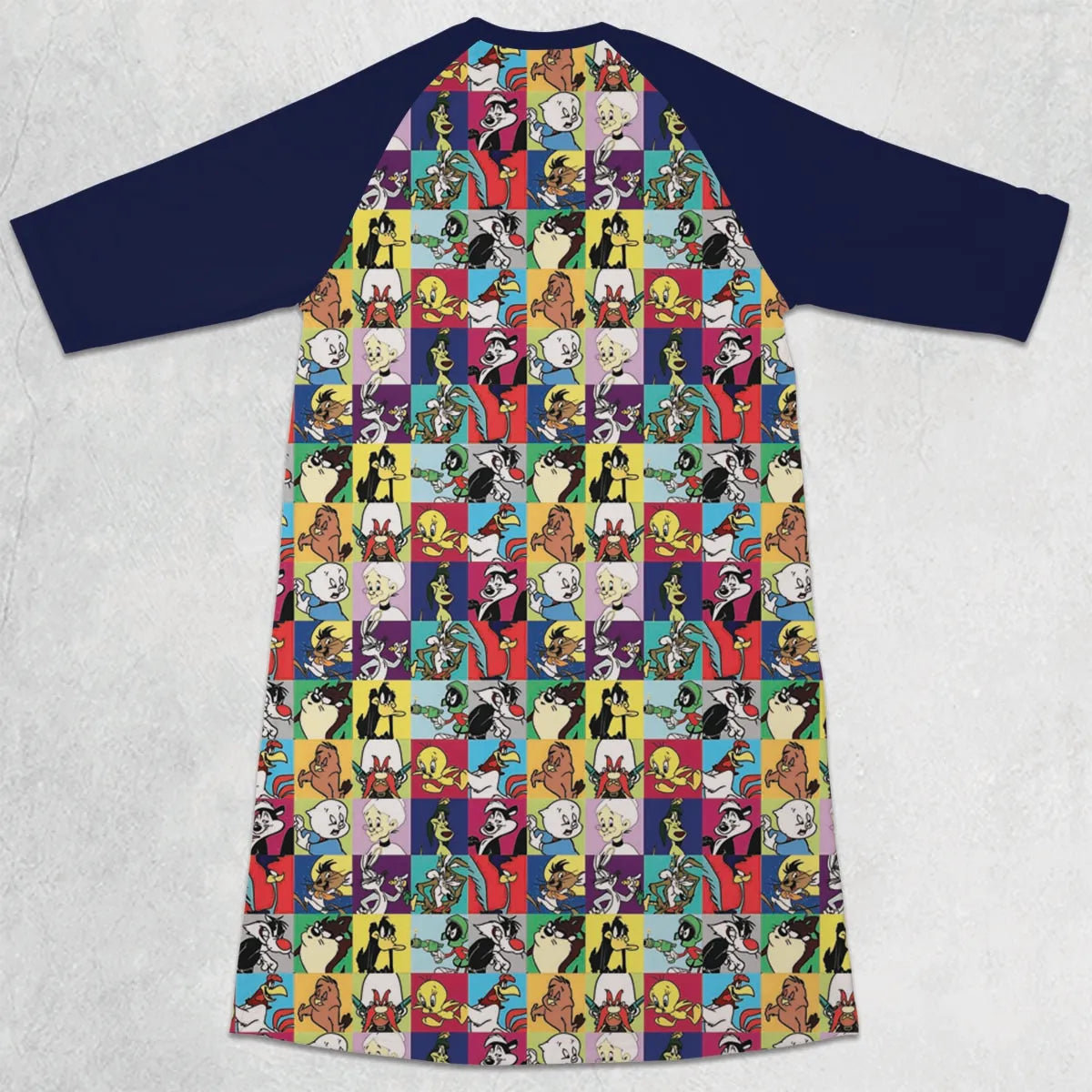 3/4 Sleeve Raglan Dress - GLVCNP6U