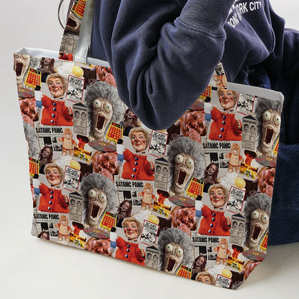Large Tote Bag - EZU9MBER -  - 2