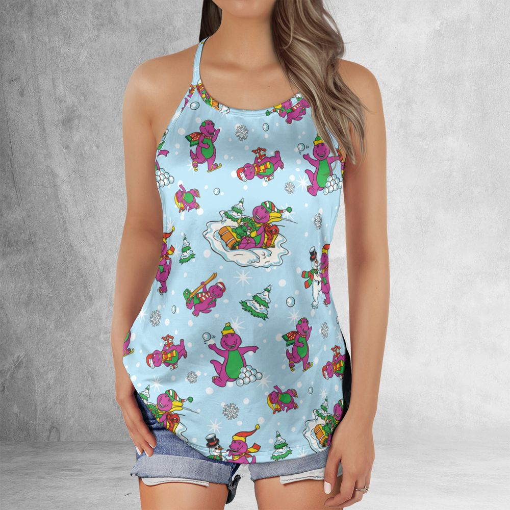 Barney and friend Criss Cross Tank Top -  - 2