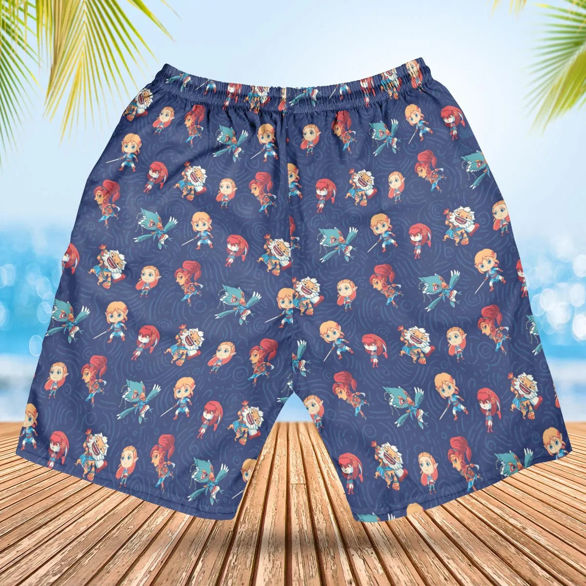 Hawaiian Short - NPS4ST5P