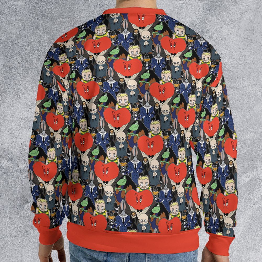 All-over Print Sweatshirt - EP7KZ7VA -  - 2