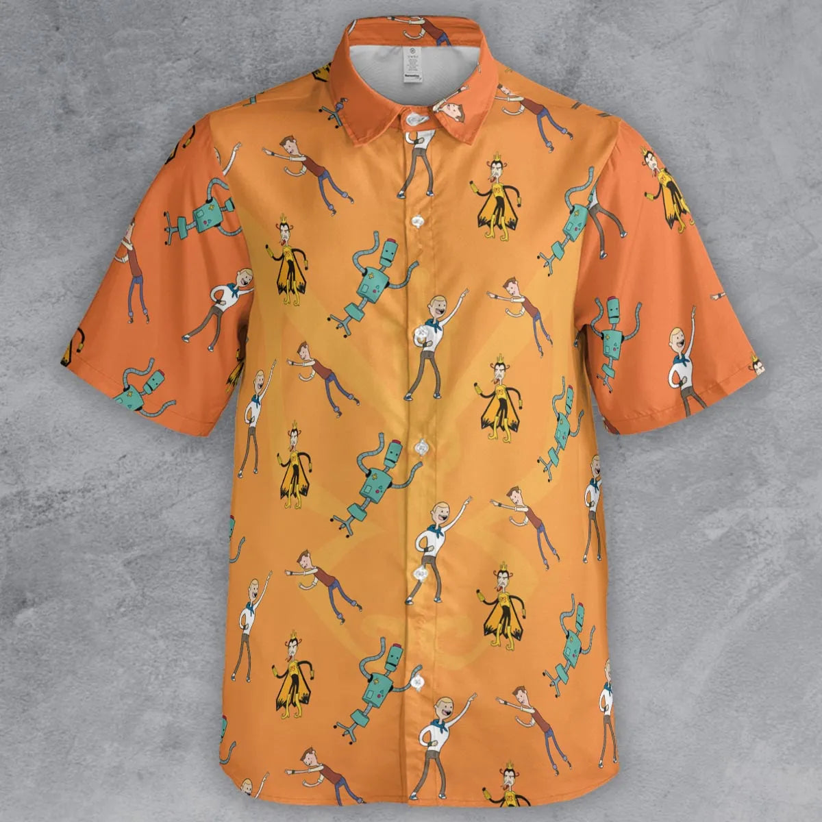 Button Down Shirt - F8WTPRUS