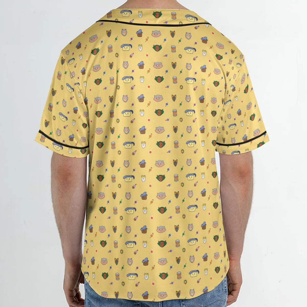 Unisex Baseball Jersey - MXPFC74D