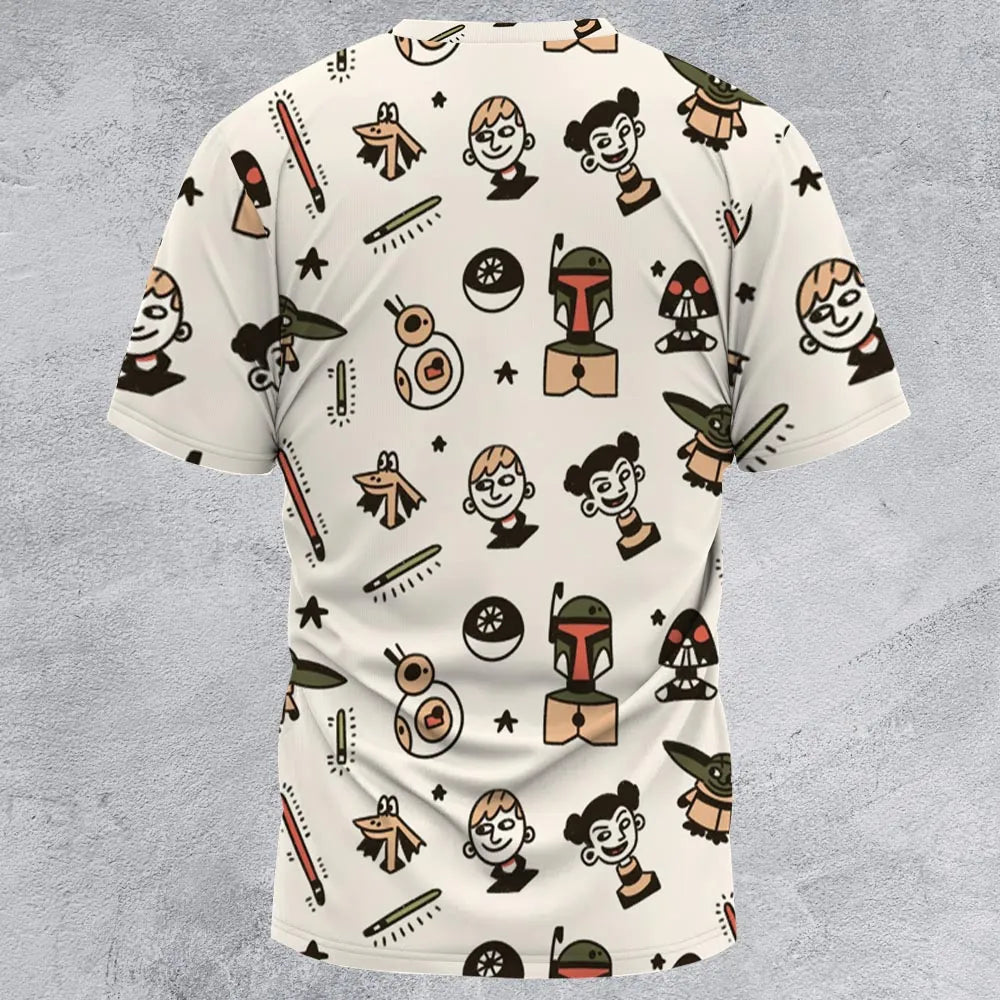 All-Over Print Unisex T-Shirt - Z9SSQTKP