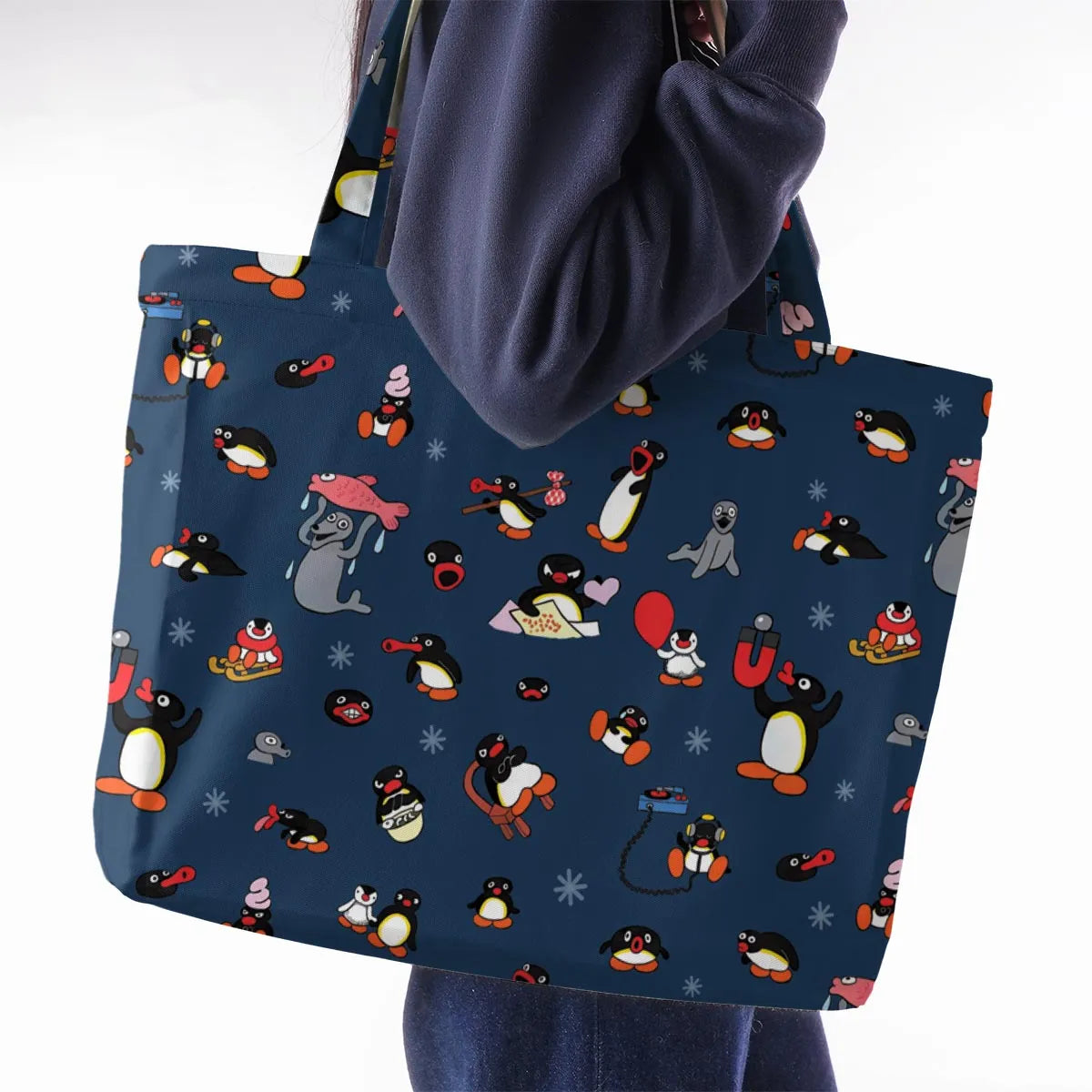 Large Tote Bag - 4QEDQY9U