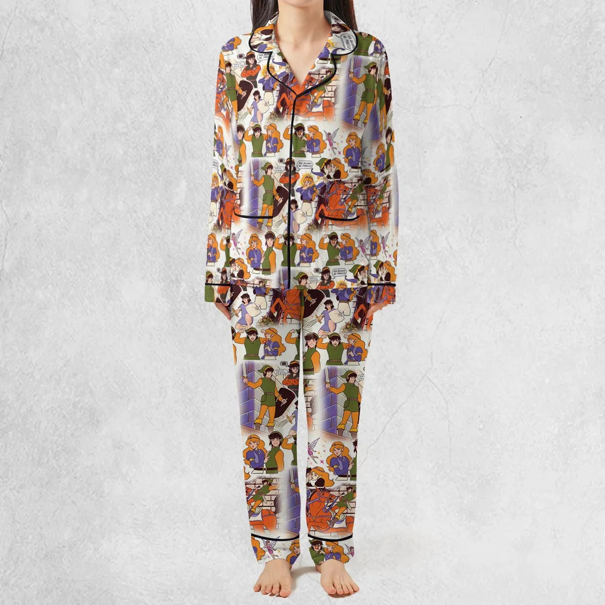 Pajamas Set - 8EAUH7YD