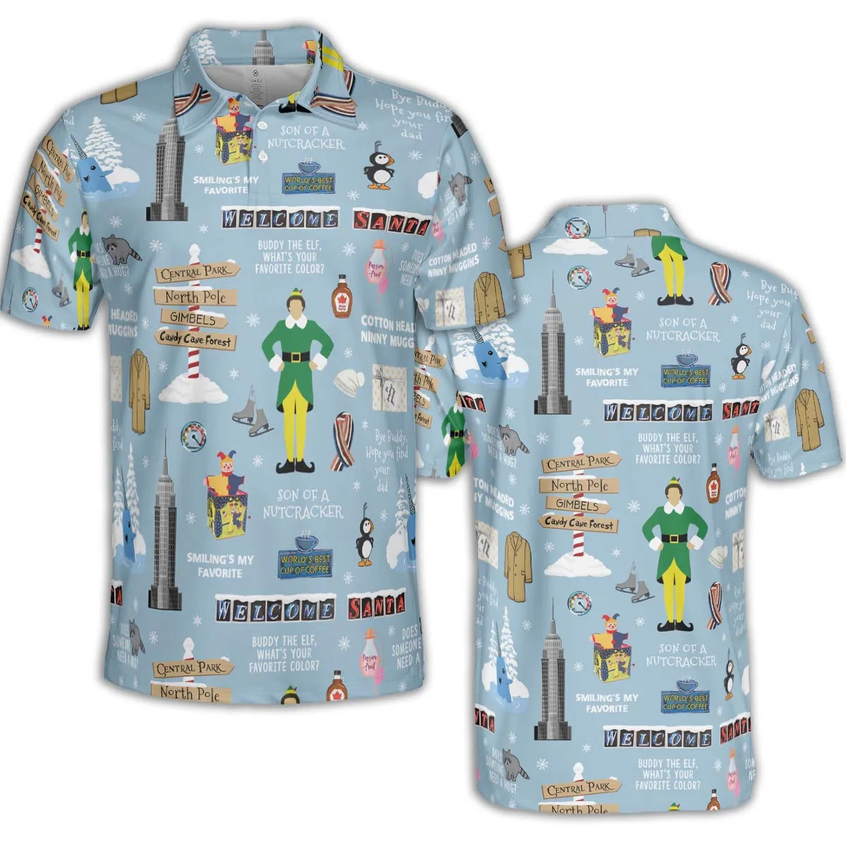 AOP Men/Women Polo Shirt - 6E5KLQB4