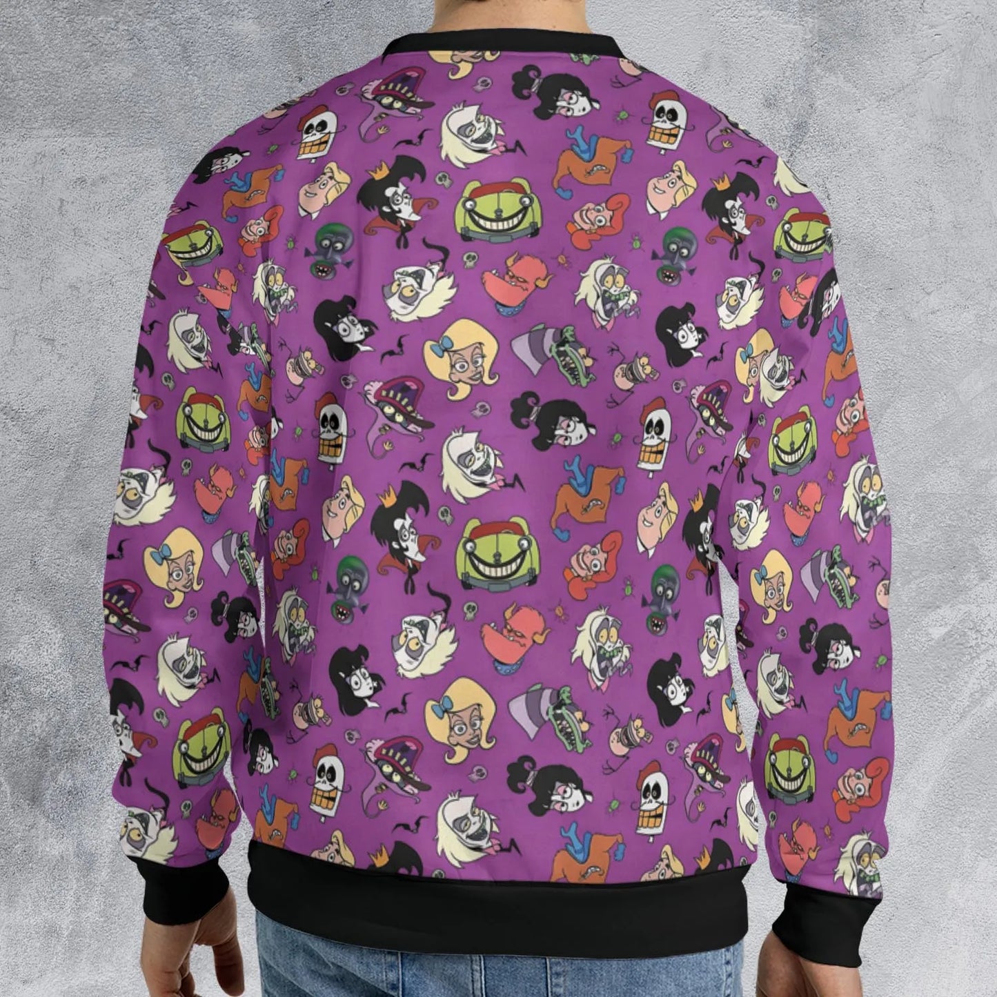 All-over Print Sweatshirt - TE82L88J