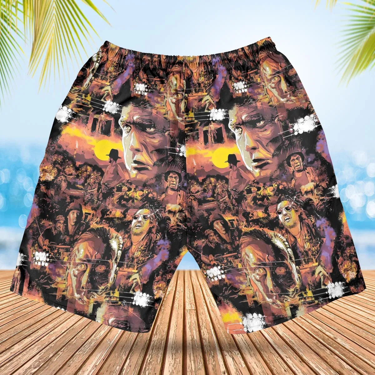 Hawaiian Short - DNMQD6SC