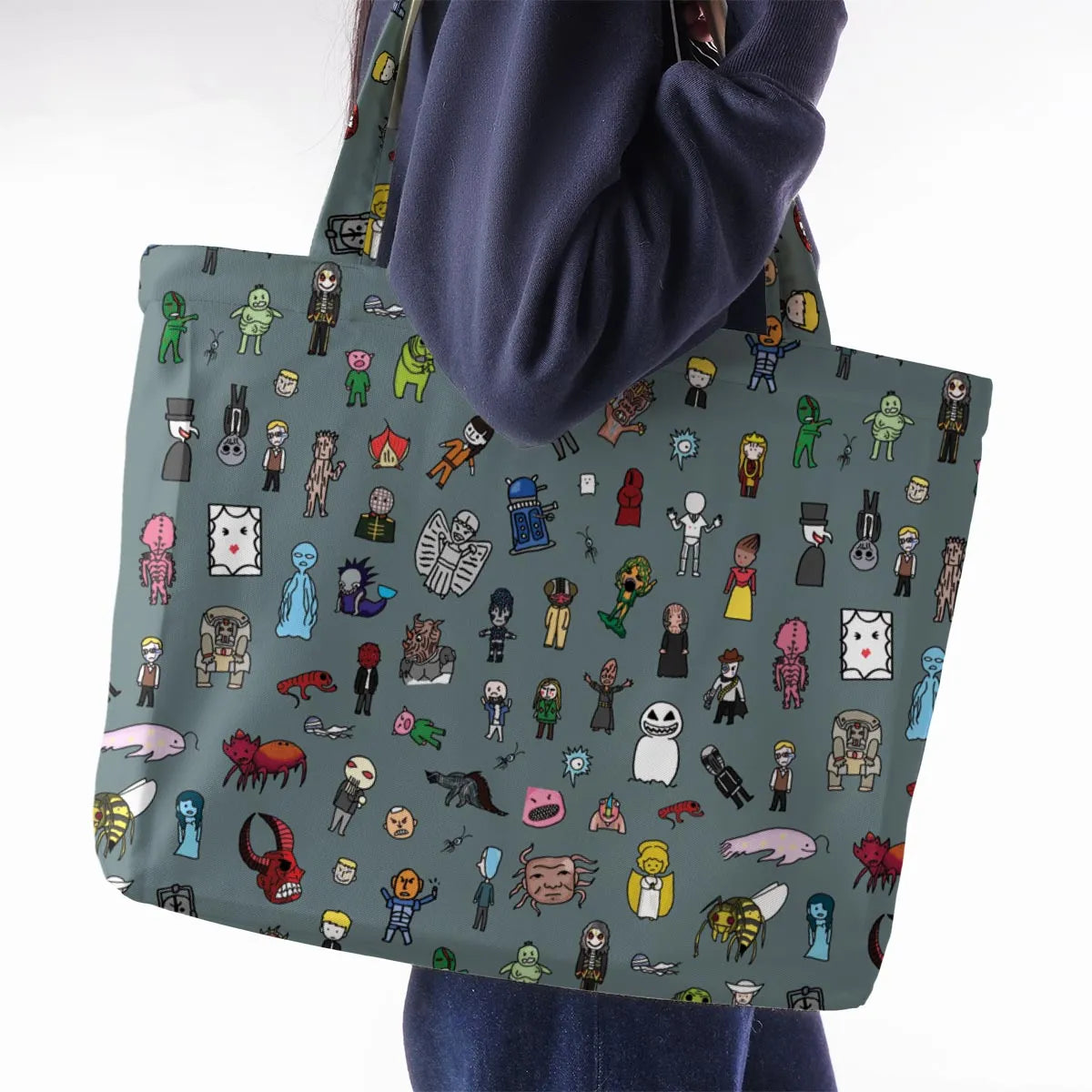 Large Tote Bag - XTSHQB4N