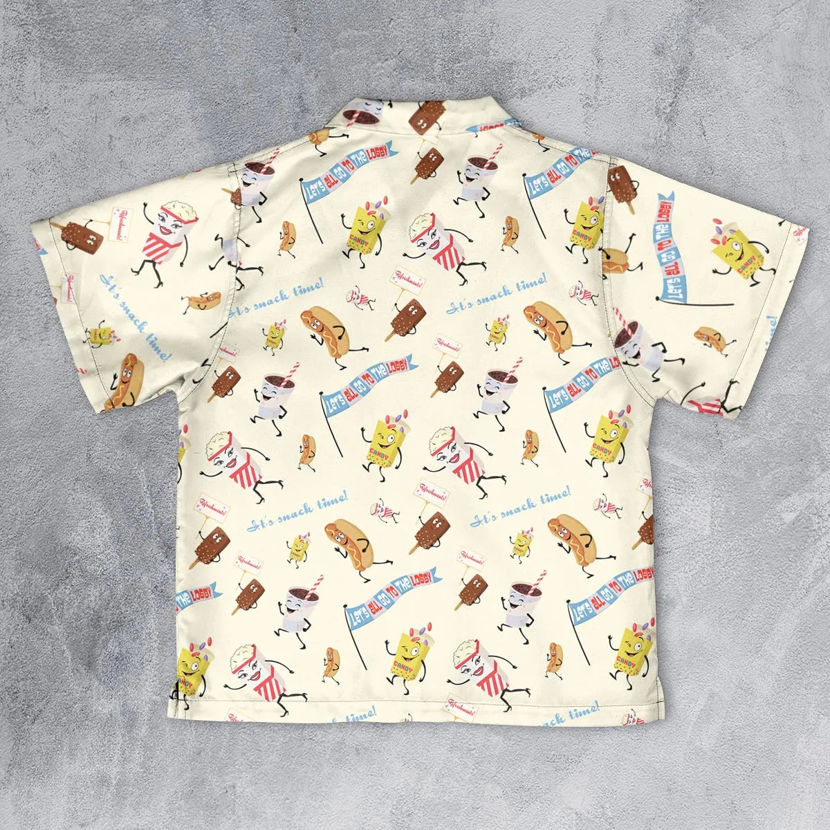 Youth Hawaiian Shirt - TM61W8K8